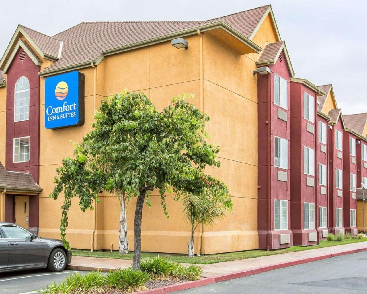 Comfort Inn & Suites Salinas Exterior photo